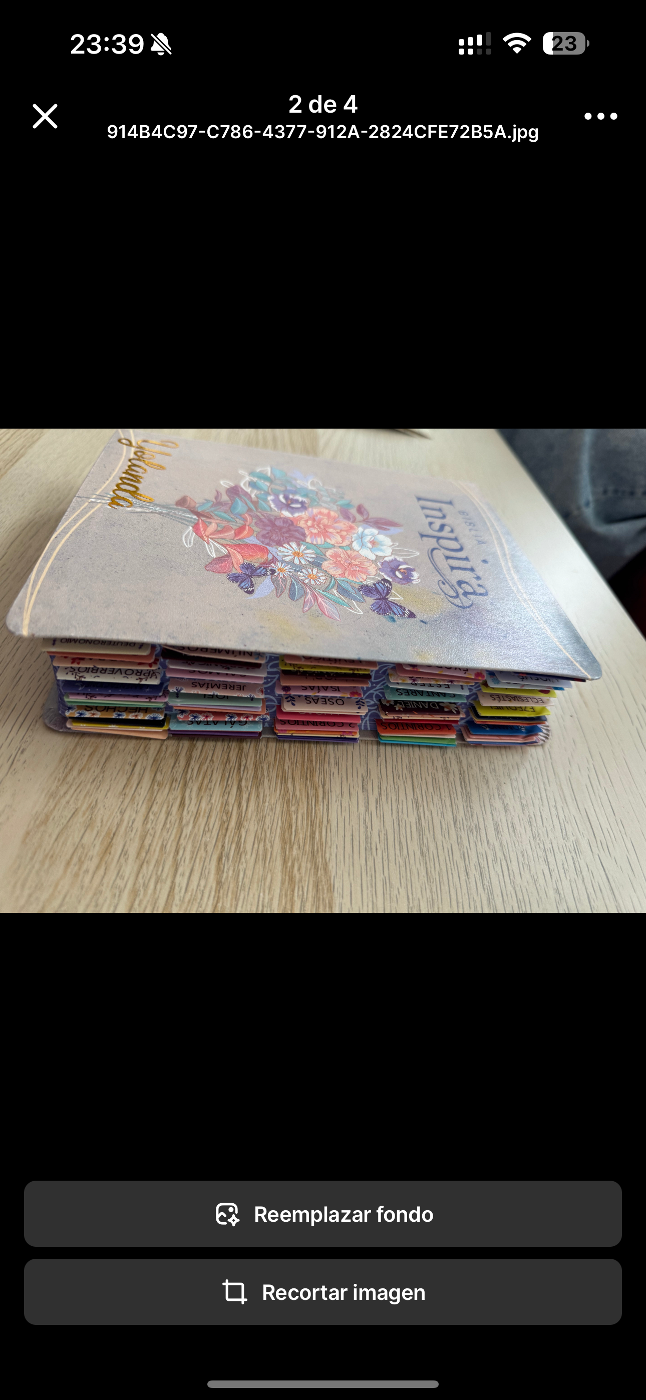 Ejemplos de Biblias Personalizadas